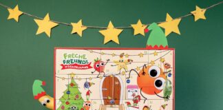 Neue Special Edition mit PLAYMOBIL Freche Freunde Adventskalender mit PLAYMOBIL & Bio-Snacks