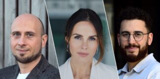 Blockbrain wird Hauptsponsor der KI Palooza 2026 und bringt sichere Unternehmens-KI auf die Bühne Blockbrain: KI bei der KI Palooza 2026 in Stuttgart Bildunterschrift (v. l. n. r.): Antonius Gress (Co-Founder & CEO Blockbrain), Claudia Bechstein (Co-Creator KI Palooza), Omer Madani (Co-Founder KI Palooza) / frauwenk