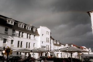 Walking Dinner: Erinnerungen im Strandhotel Ostseeblick